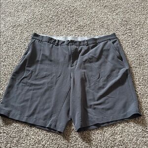 Nike Dri-FIT Black and Gray Shorts